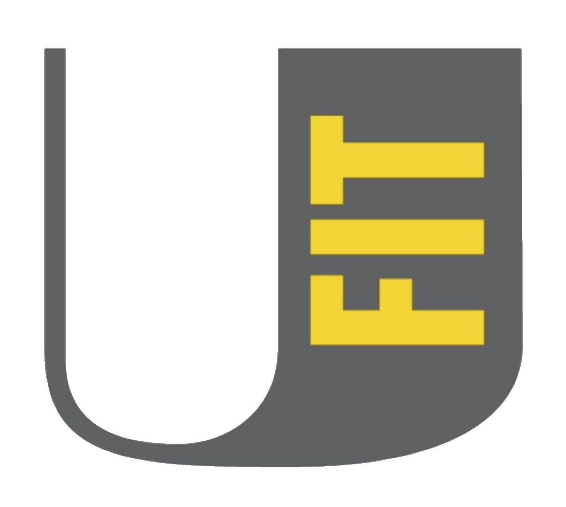 Unleashed Fitness UFIT logo
